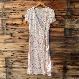 GERARD DAREL | Floral Wrap Dress US 10